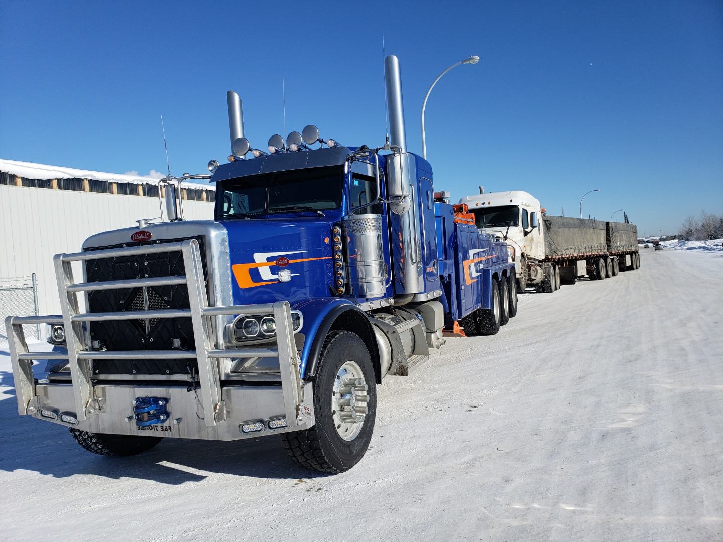 Heavy Duty Wrecker